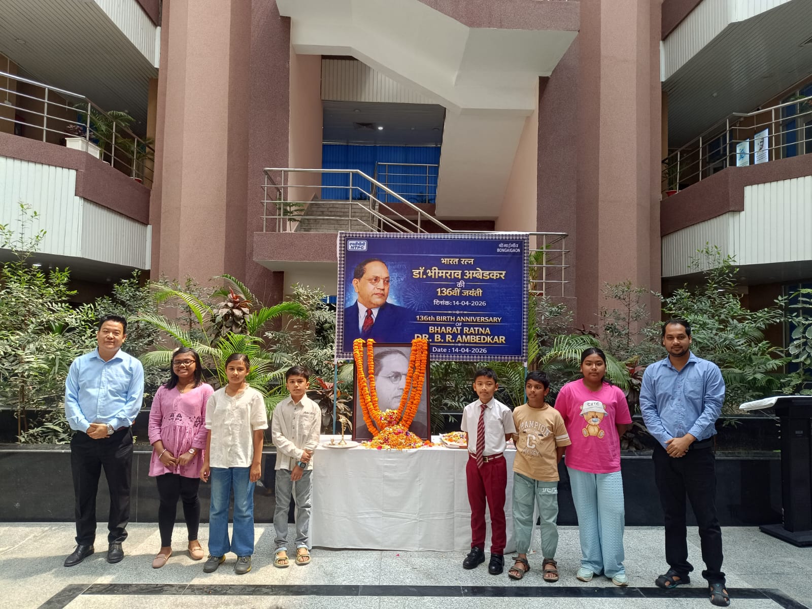 136th Birth Anniversary of Dr. BR Ambedkar